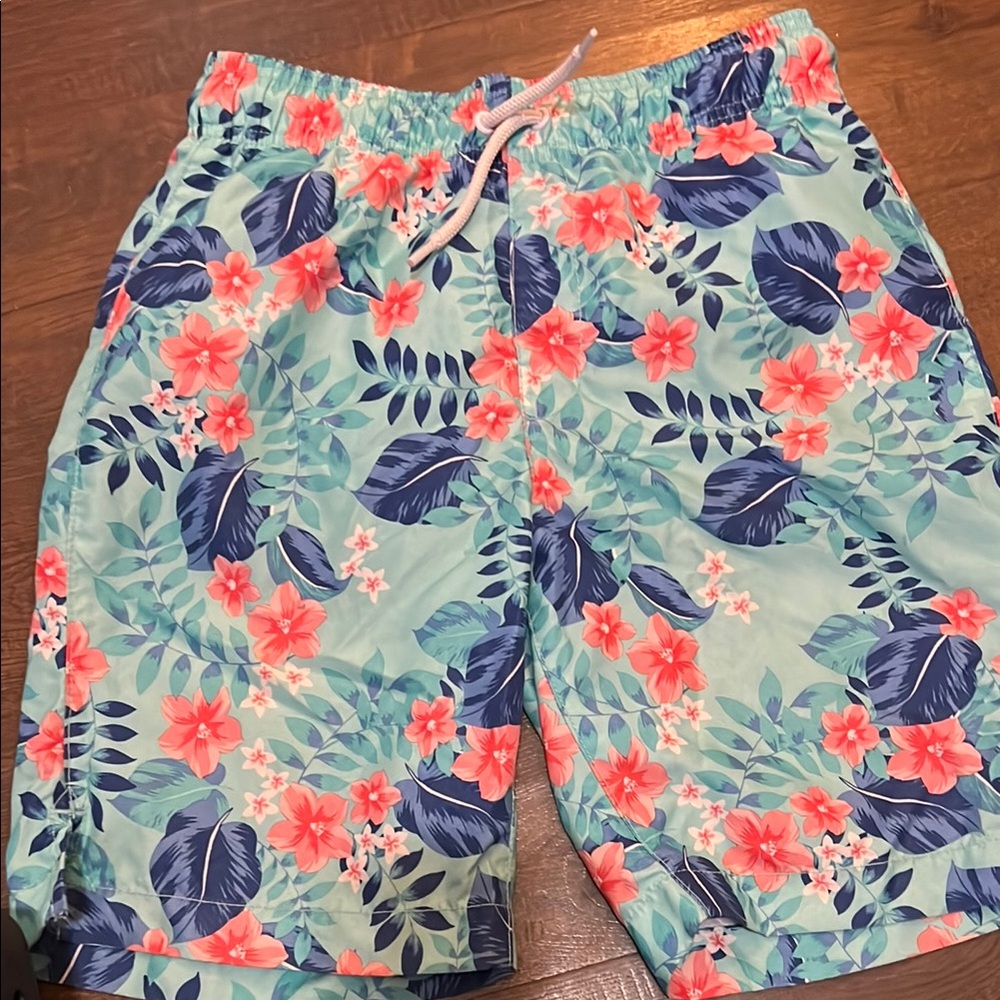 Floral Print Men's Shorts